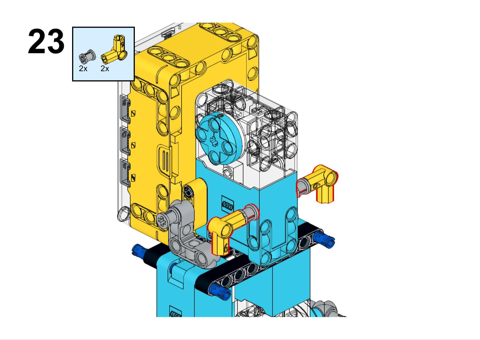 Power Loader Blueprint - 23