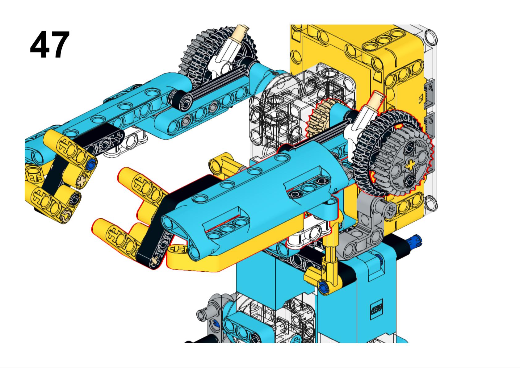 Power Loader Blueprint - 47