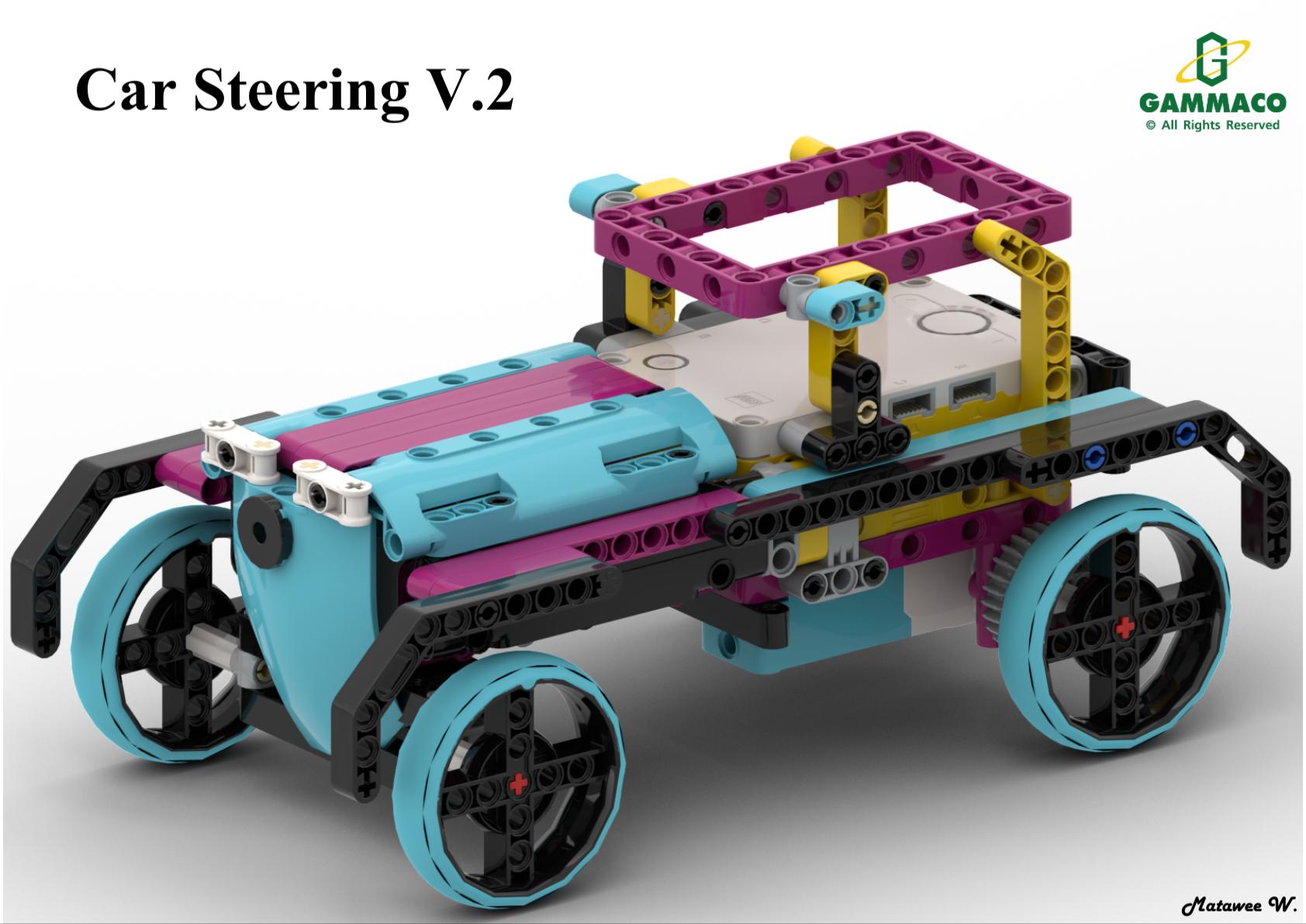 Car Steering V2 - 1