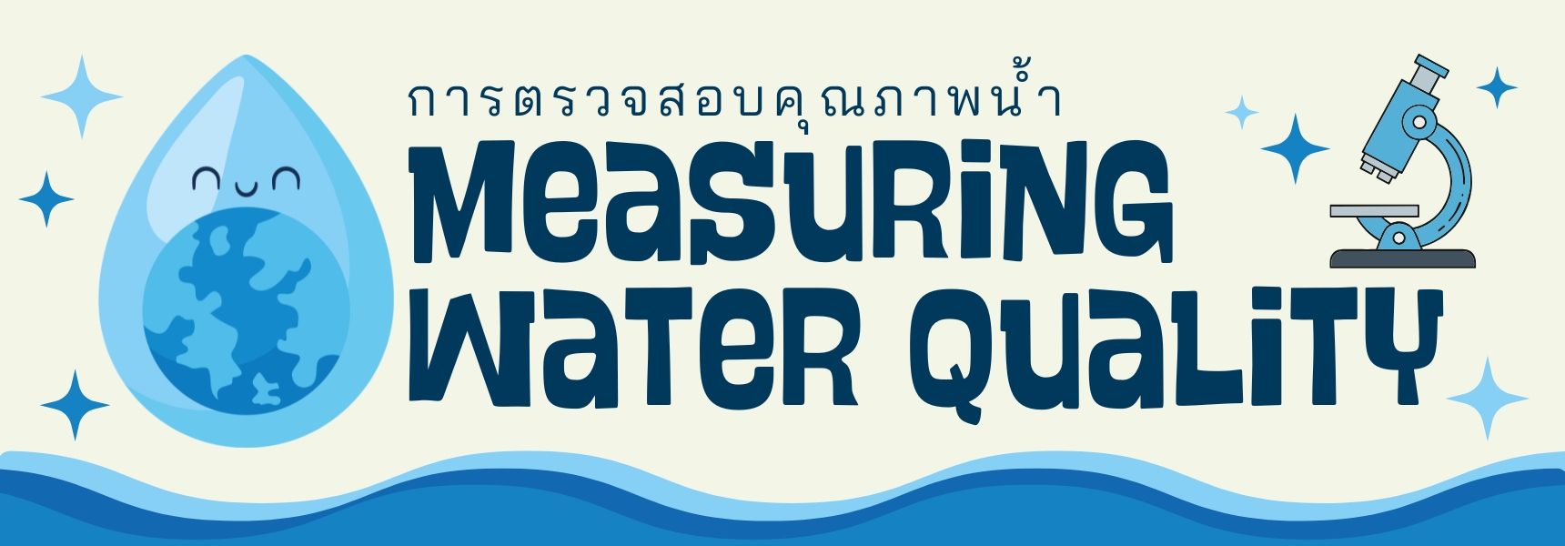 การตรวจสอบคุณภาพน้ำ