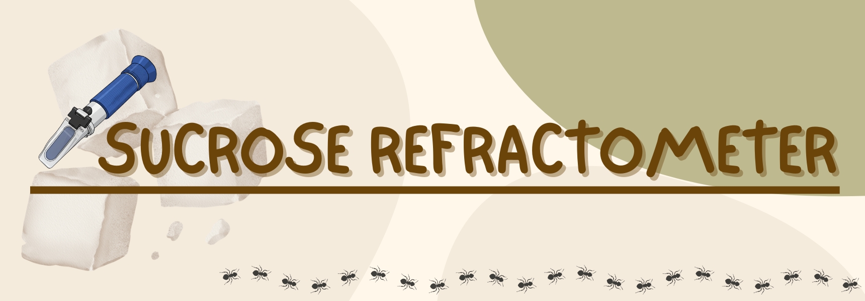  เครื่องวัดปริมาณน้ำตาล