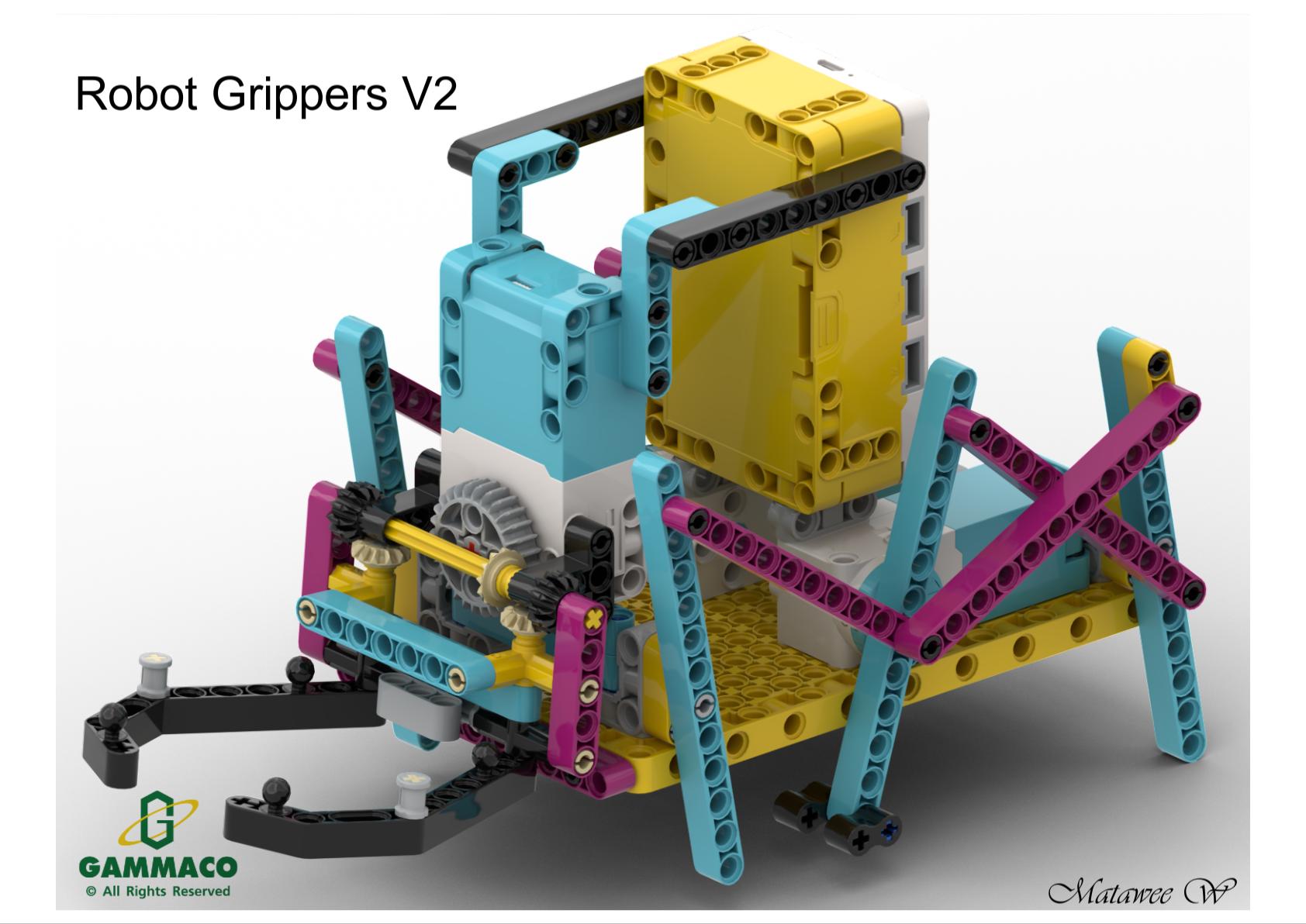 Robot-Grippers V2 - 1