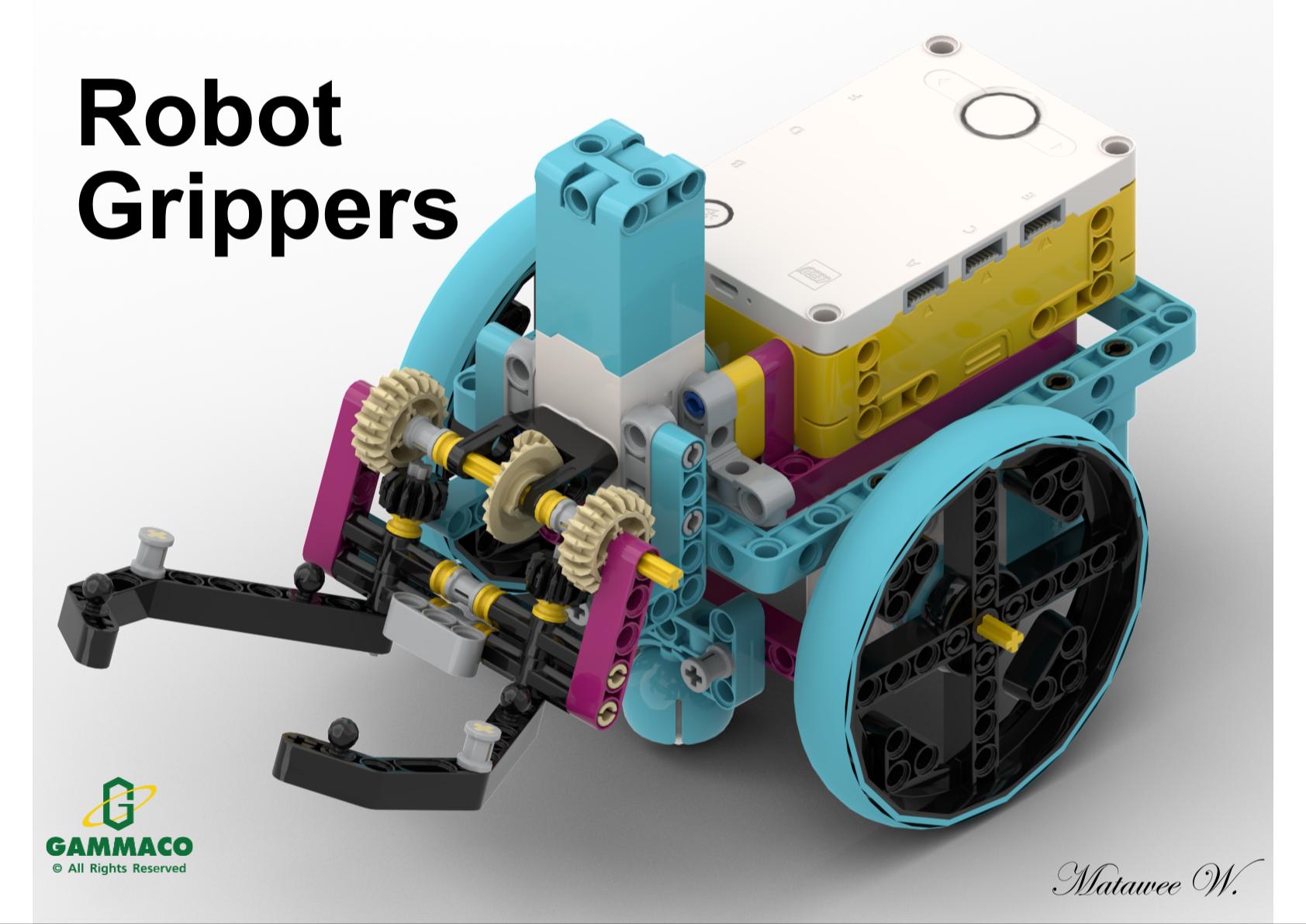 Robot Grippers - 1