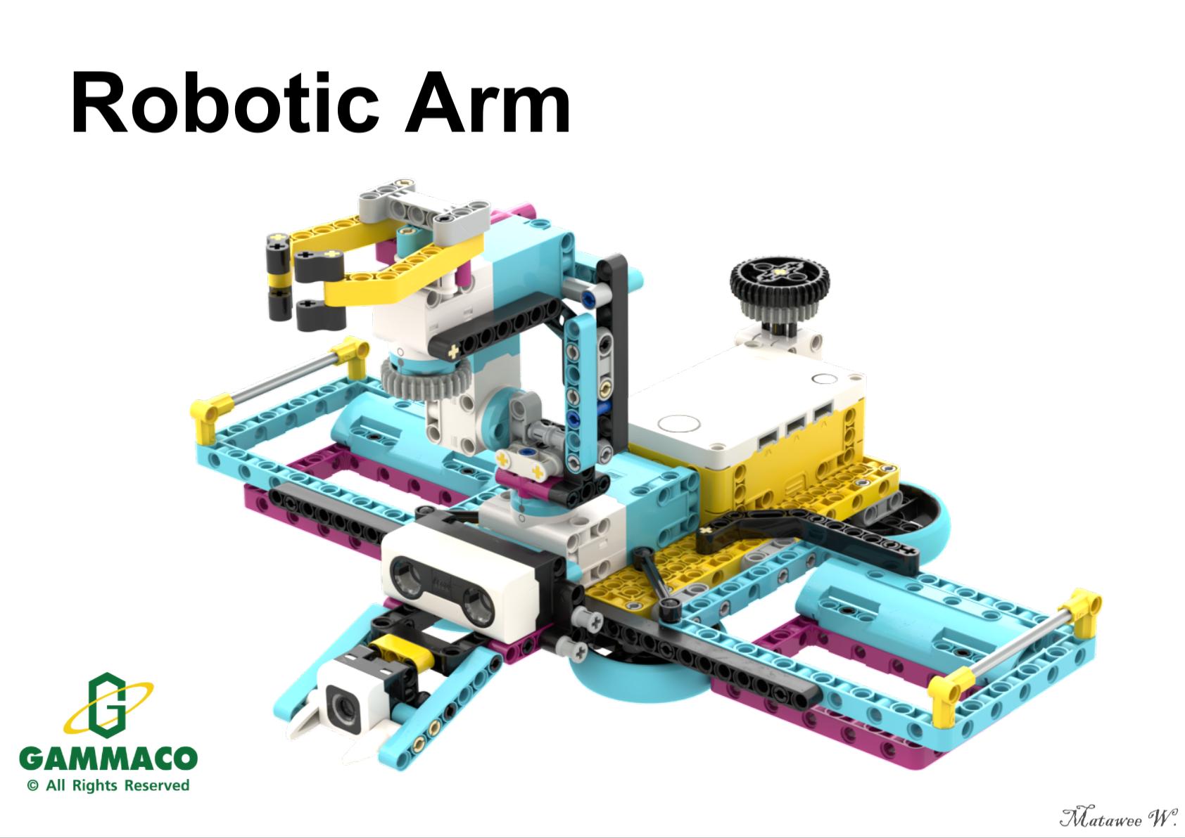 Robotic-Arm - 1