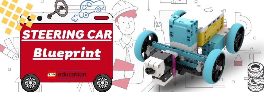 Steering Car Blueprint